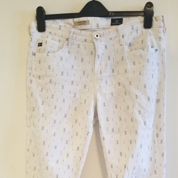 ADRIANO GOLDSCHMIED PANT - THE STILT CROP - CIGARETTE CROP - SIZE 30 - Picture 1 of 5